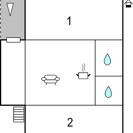 Two-bedroom In إغير